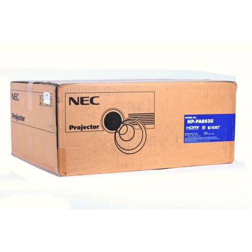 NEC PA803u 8000-Lumen Professional Installation Projector w/ 4K Support (New) box1