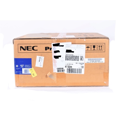 NEC PA803u 8000-Lumen Professional Installation Projector w/ 4K Support (New) box3