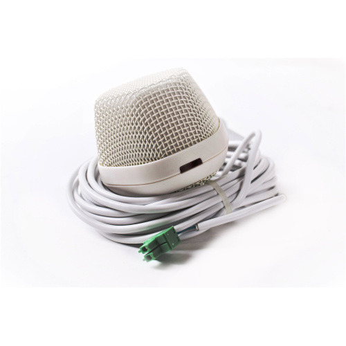 Biamp Devio DCM-1 Beamtracking Ceiling Microphone - White (New-Open Box) front1
