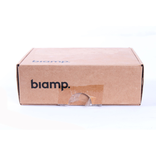 Biamp Devio DCM-1 Beamtracking Ceiling Microphone (Missing Mounting Plate) in Original Box - White box2
