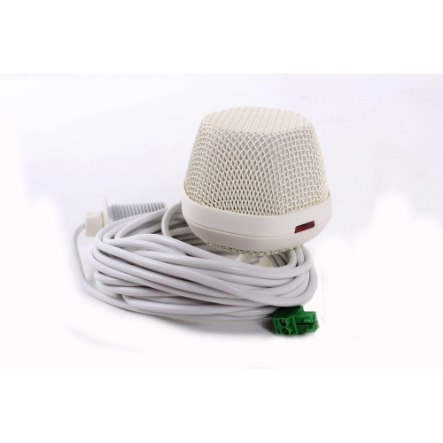 Biamp Devio DCM-1 Beamtracking Ceiling Microphone (Like Mint) in Original Box w/ Mounting Hardware - White speaker1