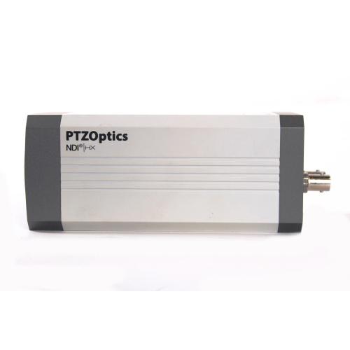 PTZ Optics EPTZ-ZCAM-G2 3G-SDI/IP Broadcast Box Camera w/ NO PSU in Original Box side1