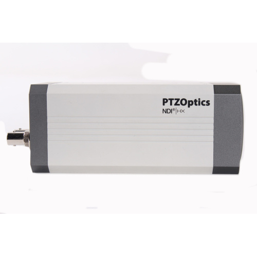 PTZ Optics EPTZ-ZCAM-G2 3G-SDI/IP Broadcast Box Camera w/ NO PSU in Original Box side2