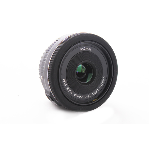 Canon EF-S 24mm f/2.8 STM Lens (In Original Box) main