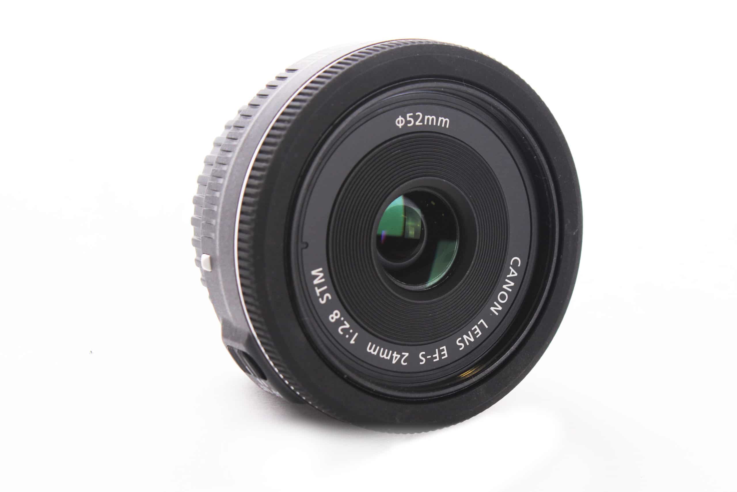 Canon EF-S 24mm f/2.8 STM Lens (In Original Box)