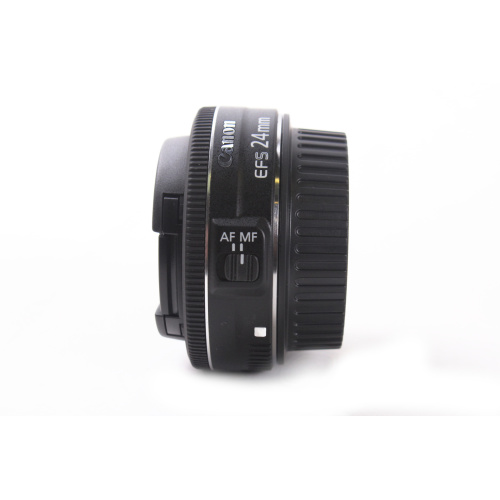 Canon EF-S 24mm f/2.8 STM Lens (In Original Box) side1