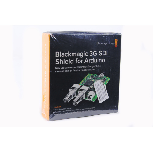 Blackmagic Design 3G-SDI Arduino Shield (New) boxfront1