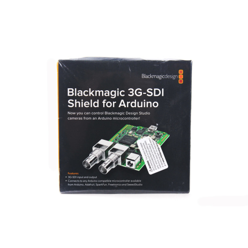 Blackmagic Design 3G-SDI Arduino Shield (New) boxfront2