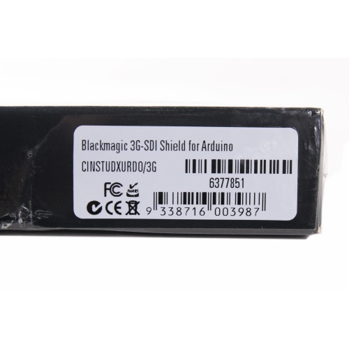 Blackmagic Design 3G-SDI Arduino Shield (New) label