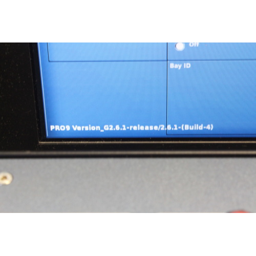 Midas Pro9-CC-TP Live Digital Console Control Centre with 88 Input Channels, 35 Mix Buses (#60441) w/ DL371 Audio Engine (#00421) & Wheeled Road Case (B-STOCK) label1