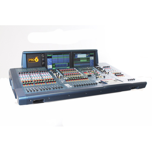 Midas Pro6-CC-IP Live Digital Console Control Centre with 64 Input Channels, 35 Mix Buses w/ DL371 Audio Engine (B-STOCK) main1