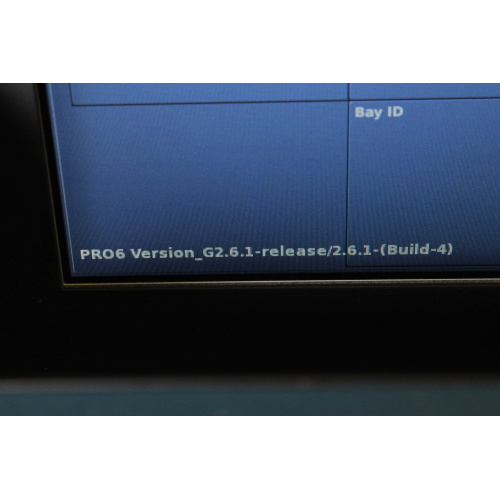 Midas Pro6-CC-IP Live Digital Console Control Centre with 64 Input Channels, 35 Mix Buses w/ DL371 Audio Engine (B-STOCK) label1