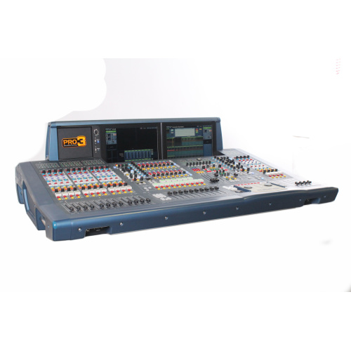 Midas Pro3-CC-IP Live Digital Console Control Centre with 56 Input Channels (B-STOCK) (#100045) w/ DL371 Audio Engine (#100245) & Wheeled Road Case (B-STOCK) main1