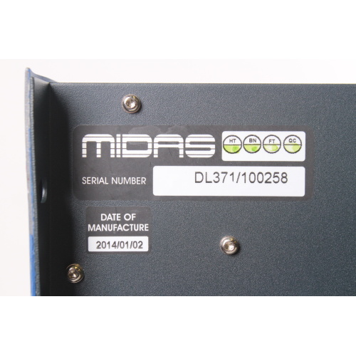 Midas Pro6-CC-TP Live Digital Console Control Centre with 64 Input Channels, 35 Mix Buses (#60472) w/ DL371 Audio Engine (#100258) & Wheeled Road Case (B-STOCK) label3