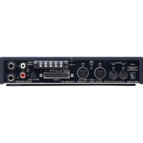 Roland AR-200R Audio Recorder back1