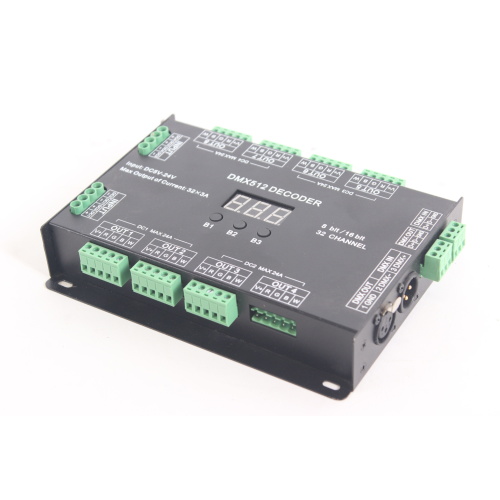 DMX 32CH-3A 96A DMX 512 LED Decoder 32-Channel Controller / Dimmer main