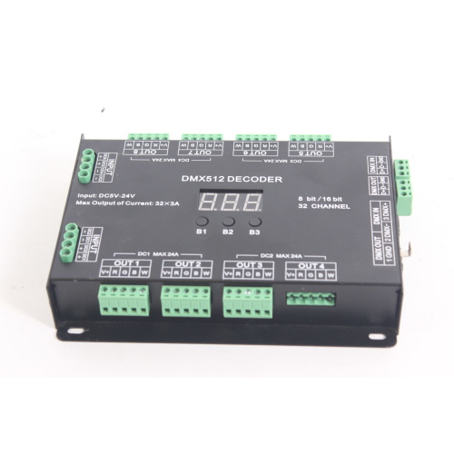 DMX 32CH-3A 96A DMX 512 LED Decoder 32-Channel Controller / Dimmer front