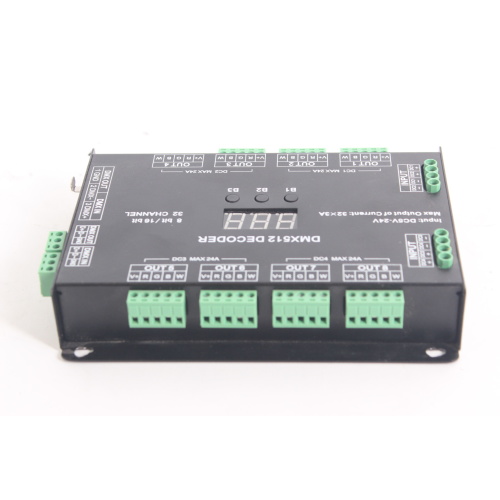 DMX 32CH-3A 96A DMX 512 LED Decoder 32-Channel Controller / Dimmer back