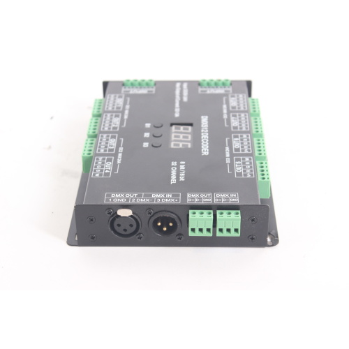 DMX 32CH-3A 96A DMX 512 LED Decoder 32-Channel Controller / Dimmer side1
