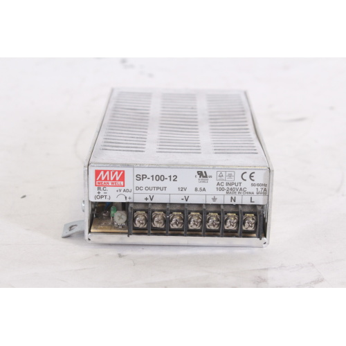 MEANWELL SP-100-12 AC-DC Enclosed Power Supply Front