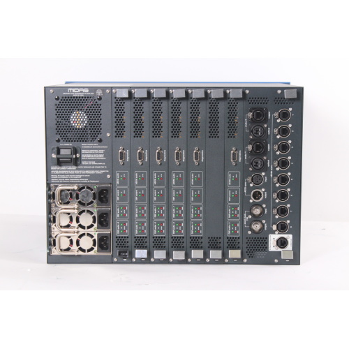 Midas Pro9-CC-TP Live Digital Console Control Centre with 88 Input Channels, 35 Mix Buses w/ DL371 Audio Engine & Wheeled Road Case (B-STOCK) back4
