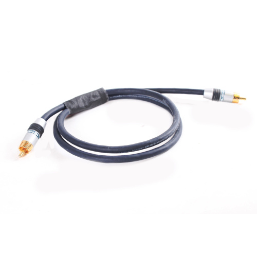 RCA to RCA 2-Male to 2-Male Audio Stereo Cable (2ft) main