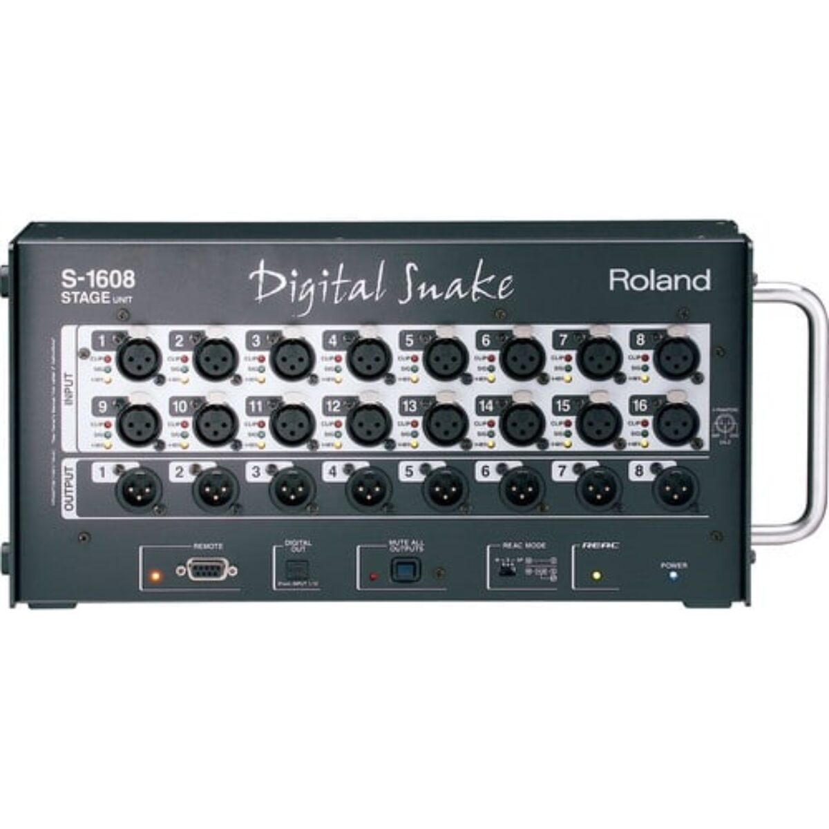 驚きの価格 Roland Digital S-0816セット / S-1608 snake 配信機器・PA