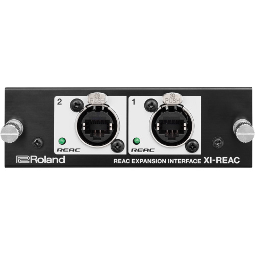 Roland XI-REAC Audio Expansion Card front1
