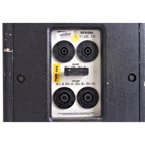 EAW KF650z 3-Way Compact Array Loudspeaker outlet1