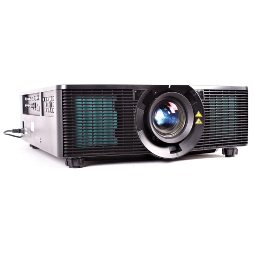 Christie D12HD-H DLP Projector (REFURBISHED - 7 Lamp Hours - NO LENS) front1