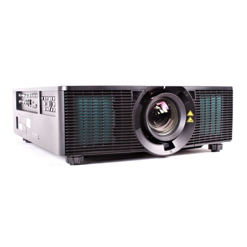 Christie D12HD-H DLP Projector (REFURBISHED - 7 Lamp Hours - NO LENS) front2