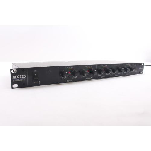 ART MX225 Stereo Dual Source Five Zone Distribution Mixer main