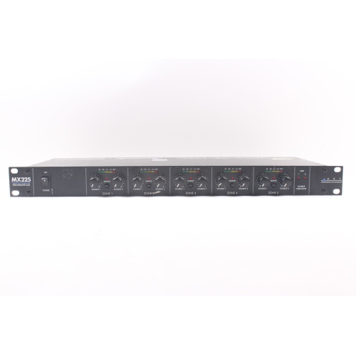 ART MX225 Stereo Dual Source Five Zone Distribution Mixer front2