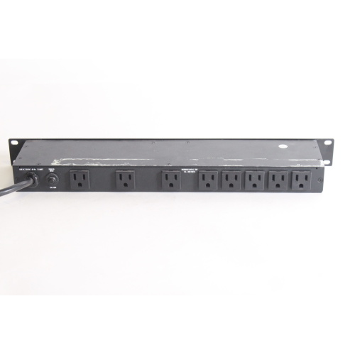 Furman M-8X2 8 Outlet Power Conditioner back