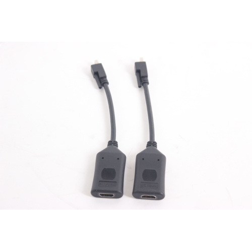 Pair of MediaVue Thunderbolt to HDMI 2.0 Adapters main