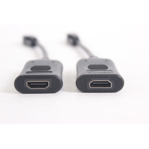 Pair of MediaVue Thunderbolt to HDMI 2.0 Adapters front1