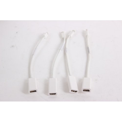 Mini DisplayPort to HDMI Cable Adapters (4-Pack) main