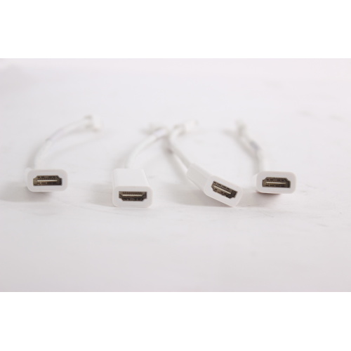 Mini DisplayPort to HDMI Cable Adapters (4-Pack) front