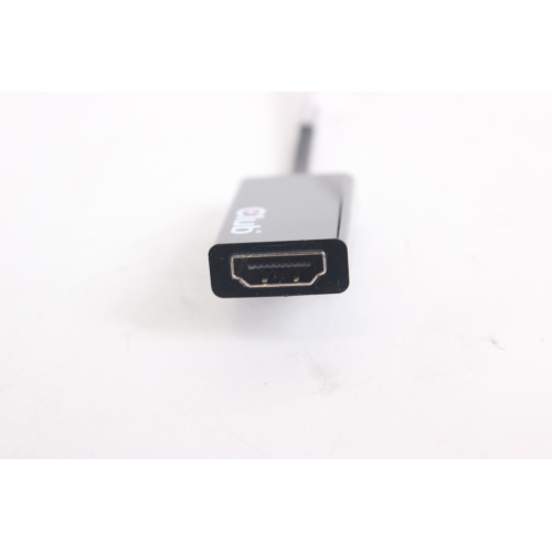 Club 3D CAC-1170 Mini DisplayPort to HDMI 2.0 Adapter hdmi side
