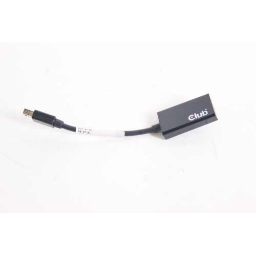 Club 3D CAC-1170 Mini DisplayPort to HDMI 2.0 Adapter top