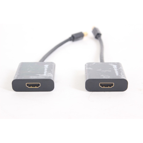 Pair of Cable Matters Mini DisplayPort to HDMI Adapter hdmi