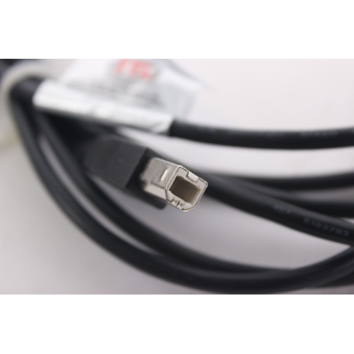 Total Technologies Hi-Speed Certified USB A-B Cable - 9 ft. (3 Pack) usb-b connector
