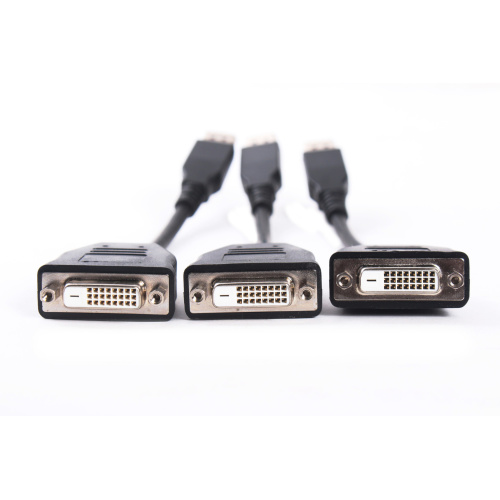 Displayport to DVI-D Adapter (3-Pack) front