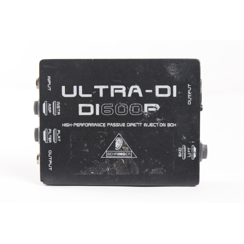 Behringer DI600P Ultra-DI Box front
