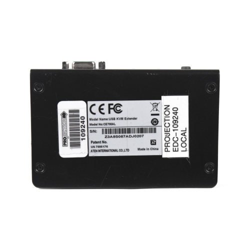 ATEN CE 700A Local & Remote KVM Extender Set w/Case w/o PSU & Cable bottom1
