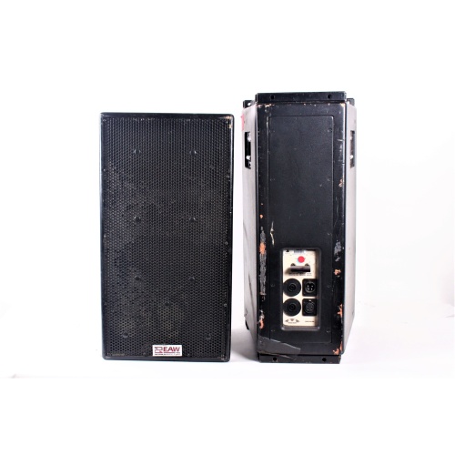 EAW KF300isR 12" Full Range Loudspeaker System (Pair) BAD LOWS w/ Road Case pair1
