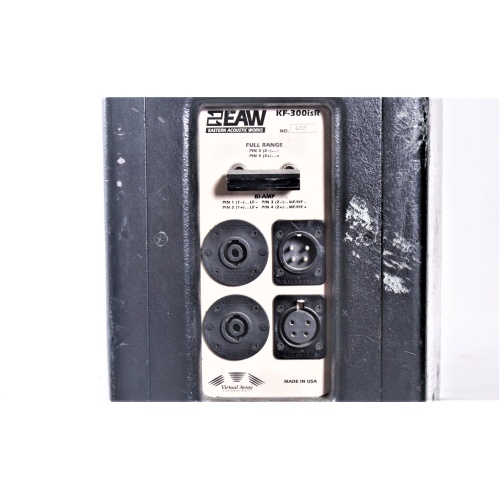 EAW KF300isR 12" Full Range Loudspeaker System (Pair) BAD LOWS w/ Road Case outlet1
