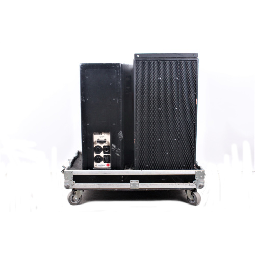 EAW KF300isR 12" Full Range Loudspeaker System (Pair) BAD LOWS w/ Road Case box2