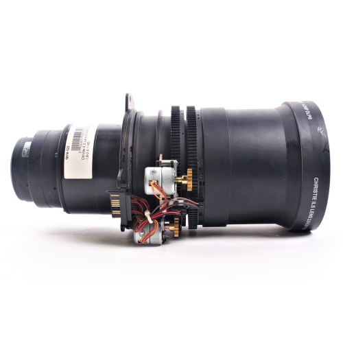 Christie ILS Lens 2.0-2.8:1 SX+ / 1.8-2.6:1 HD 3-Chip DLP side2