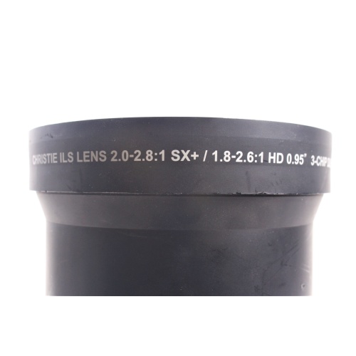Christie ILS Lens 2.0-2.8:1 SX+ / 1.8-2.6:1 HD 3-Chip DLP zoom